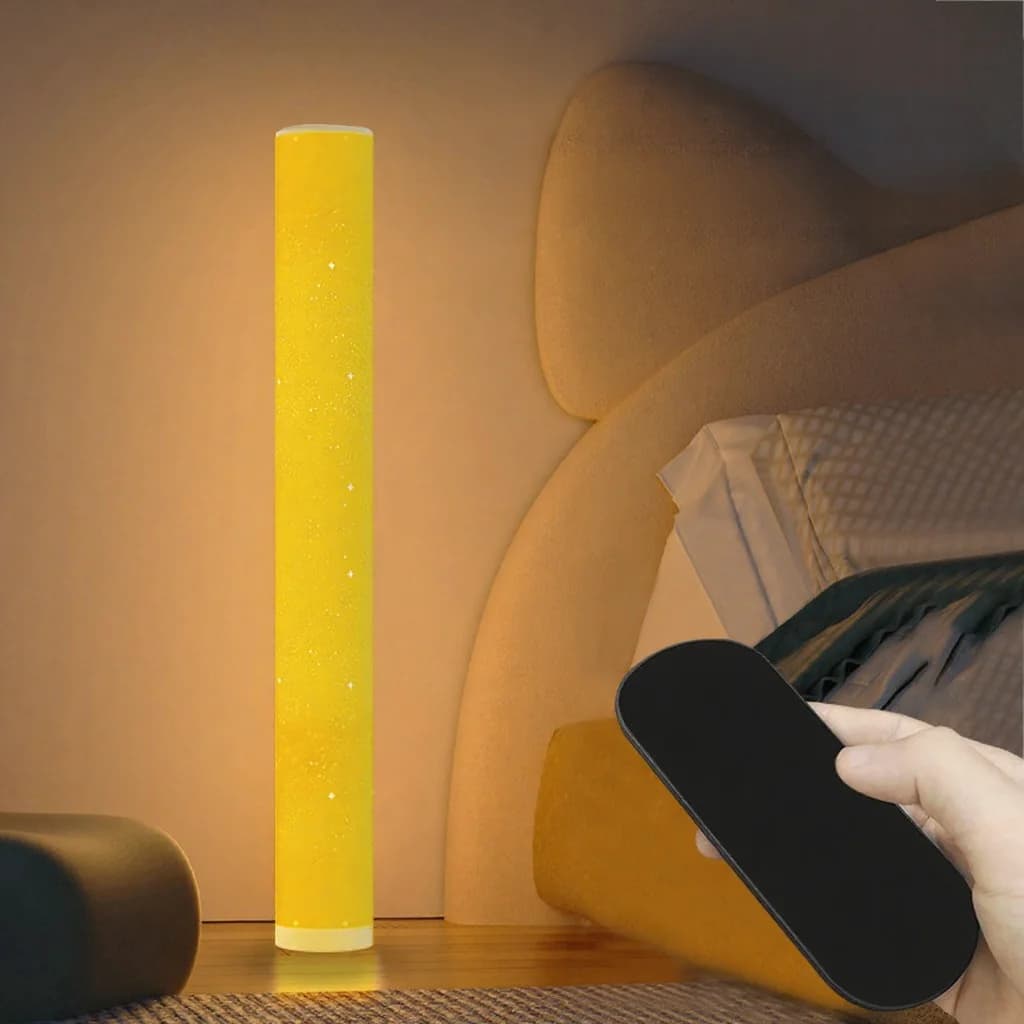 RGB LED Stehlampe mit Sternenmuster, Fern- & App-Steuerung
