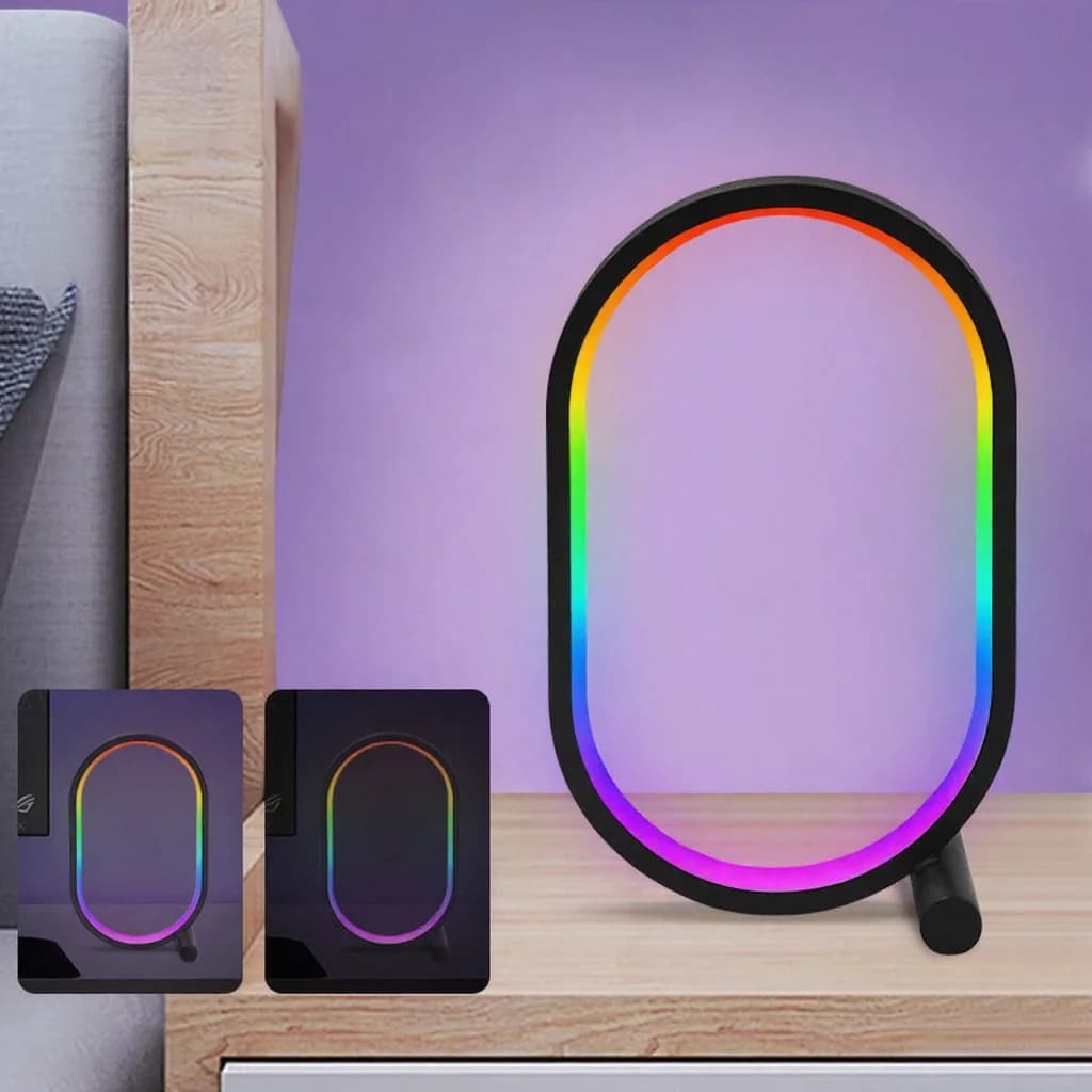 RGB Schreibtischlampe mit Musik-Sync und App-Steuerung