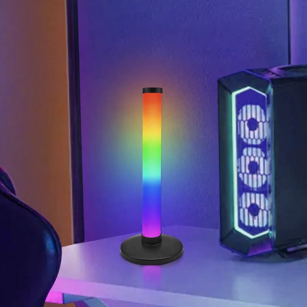 RGB Sound Reactive Ambientelicht für Desktop-Gaming-Setup