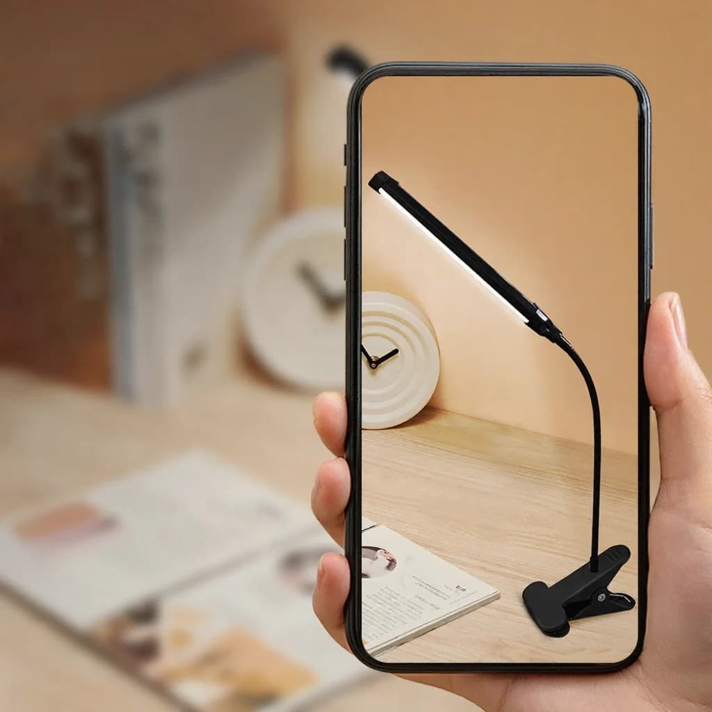 USB-LED-Klemmlampe zum Lesen und Lernen