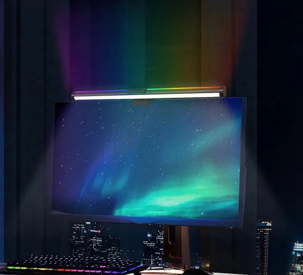 LED-Monitor-Leiste USB-Betrieben Bildschirmlampe für Schreibtisch