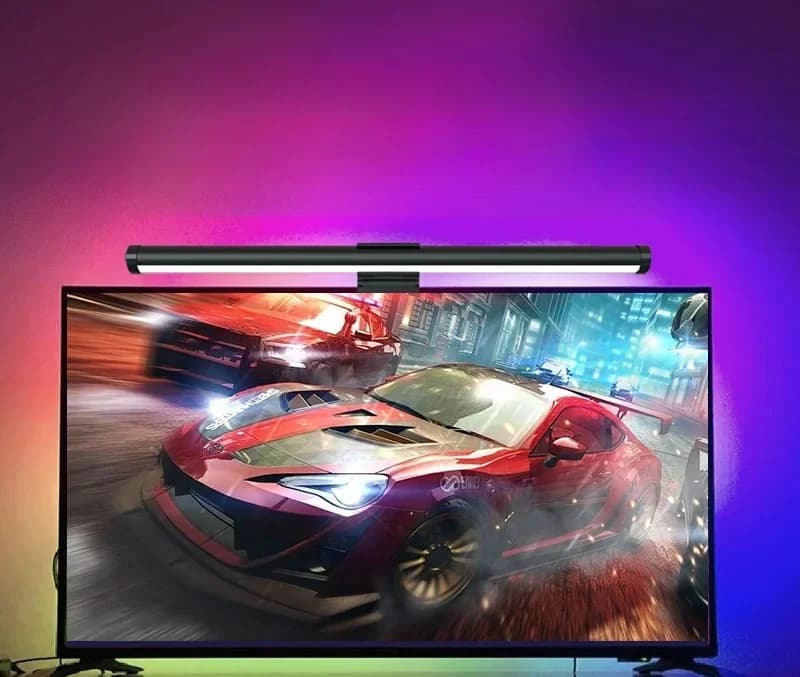 LED-Monitor-Leiste USB-Betrieben Bildschirmlampe für Schreibtisch