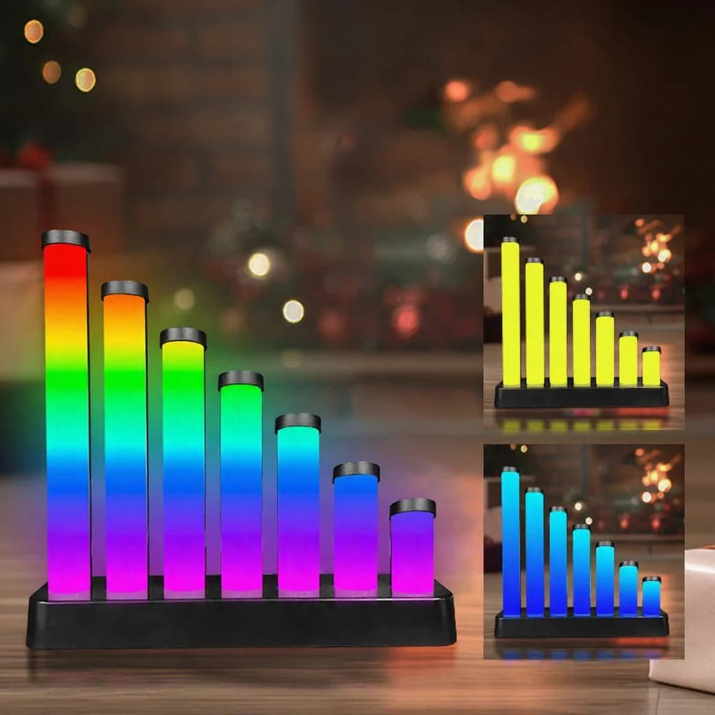 RGB schallreaktive LED-Schreibtischlampe mit App-Steuerung