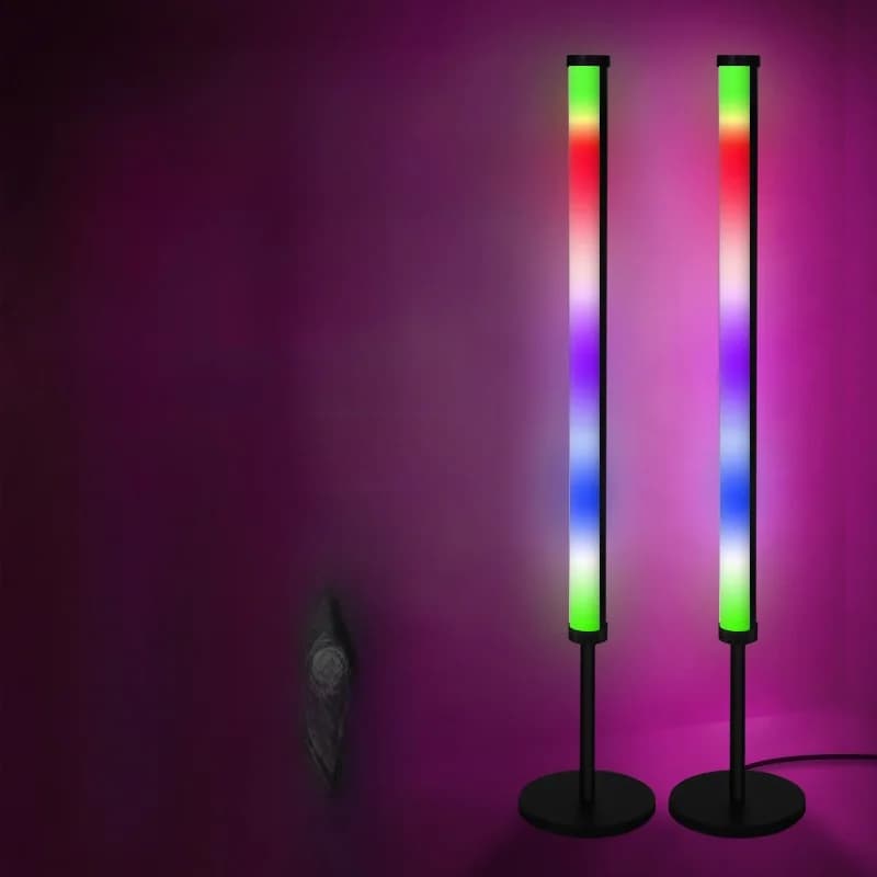 RGB LED Desktop-Stimmungslampe mit Musik-Sync & App-Steuerung