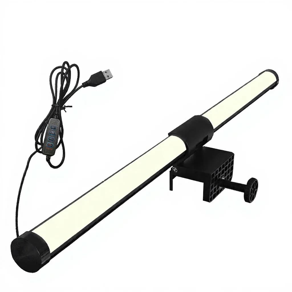 LED-Monitor-Leiste USB-Betrieben Bildschirmlampe für Schreibtisch