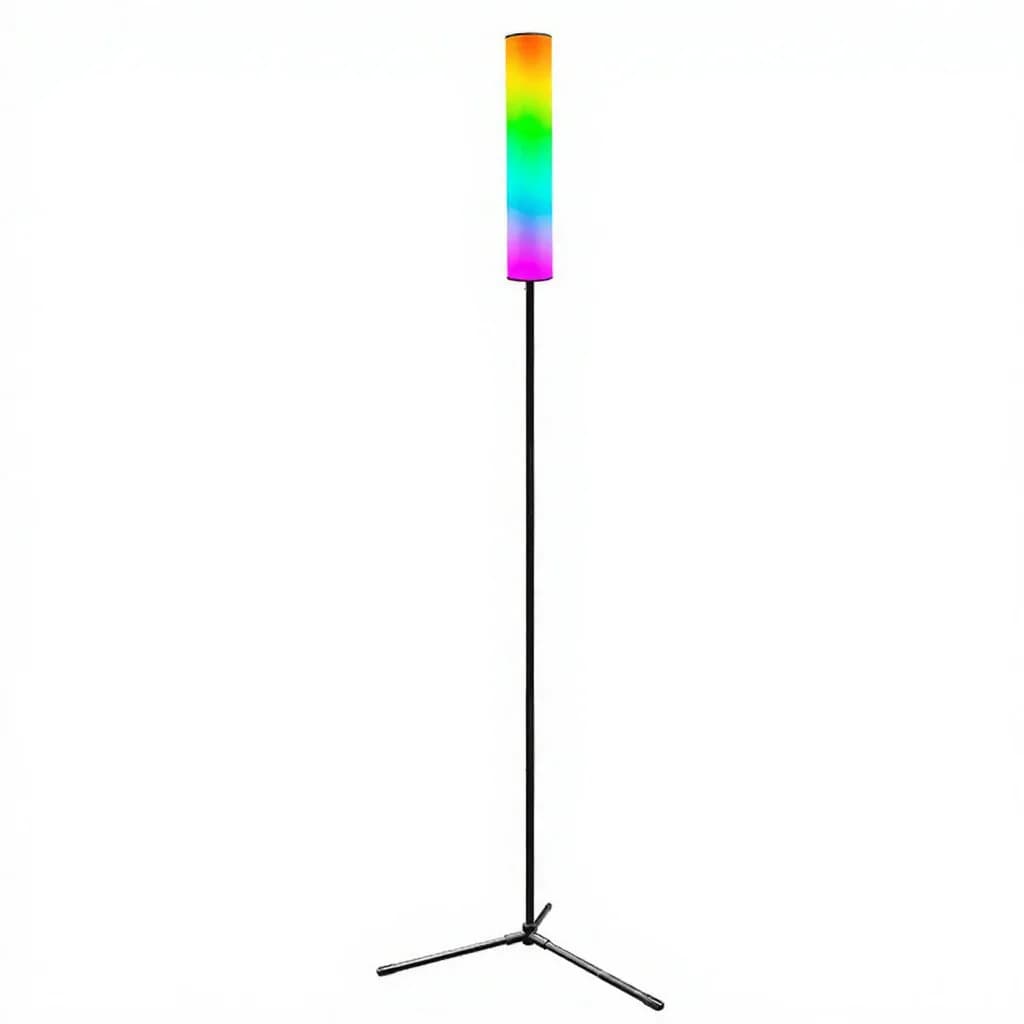 RGB LED Stativ-Stehlampe mit Fernbedienung