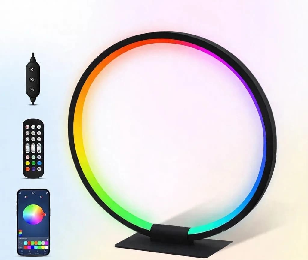 RGB LED Stimmungs-Nachtlicht mit Musik-Sync