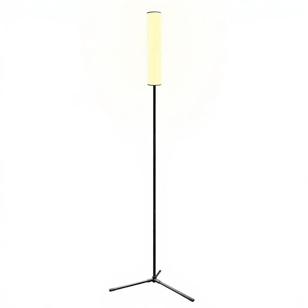 Höhenverstellbare LED Stehlampe mit Stativfuß & 3 Farbmodi