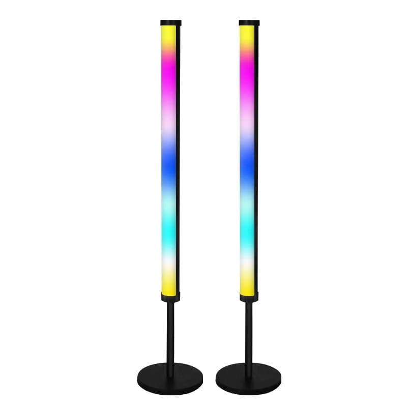 RGB LED Desktop-Stimmungslampe mit Musik-Sync & App-Steuerung
