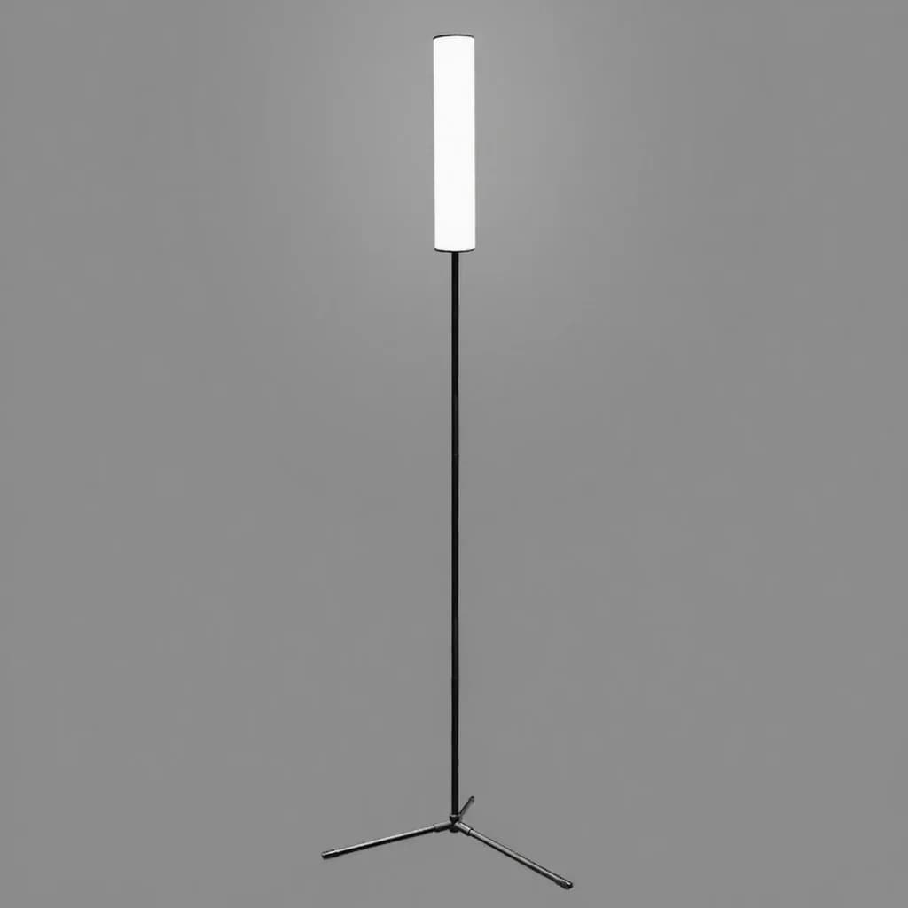 Höhenverstellbare LED Stehlampe mit Stativfuß & 3 Farbmodi
