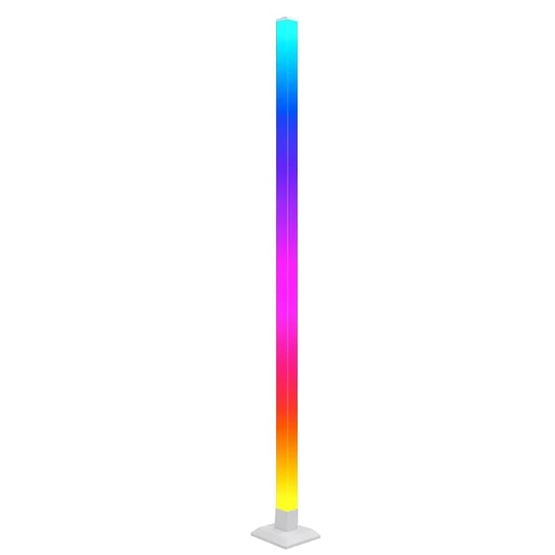 RGB Smart-Stehlampe mit Musik-Sync & App-LED