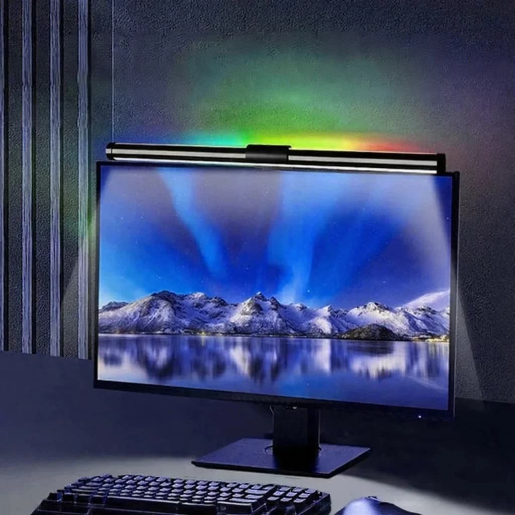 LED-Monitor-Leiste USB-Betrieben Bildschirmlampe für Schreibtisch
