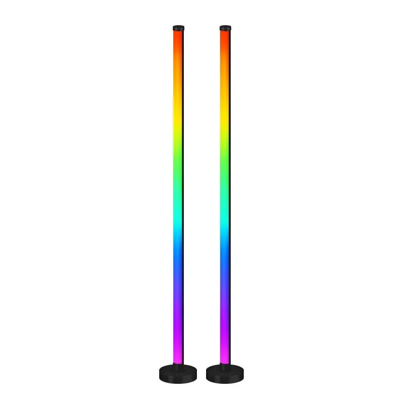 RGB-Stehlampe mit Musik-Sync, App- und Fernbedienung