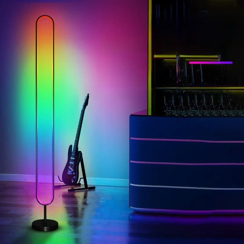 RGB LED soundaktivierte Stimmungsleuchte mit App-Steuerung