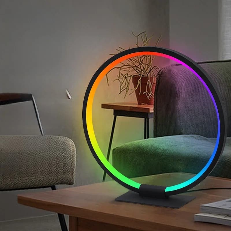 RGB LED Stimmungs-Nachtlicht mit Musik-Sync