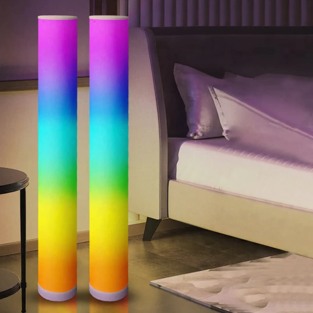 RGB Stehlampe mit Fern- & App-Steuerung für Gaming