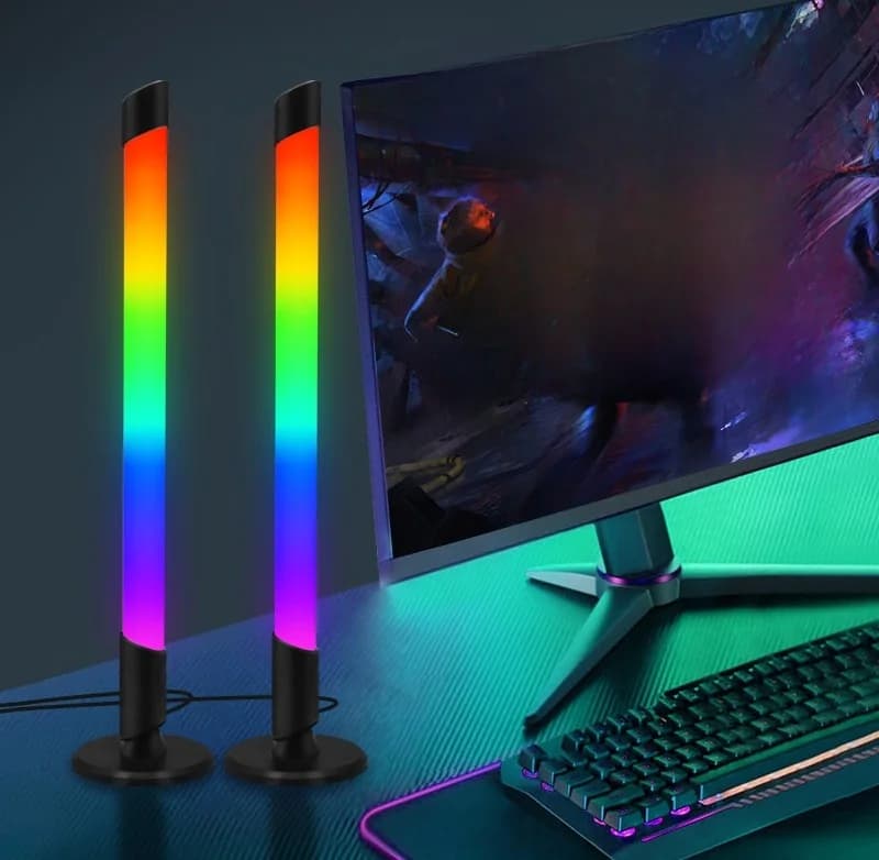 USB RGB Atmosphere Light mit Musik-Sync für Desktop-Gaming