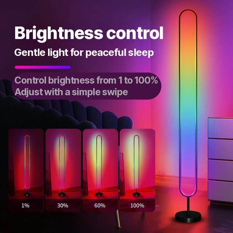 RGB LED soundaktivierte Stimmungsleuchte mit App-Steuerung