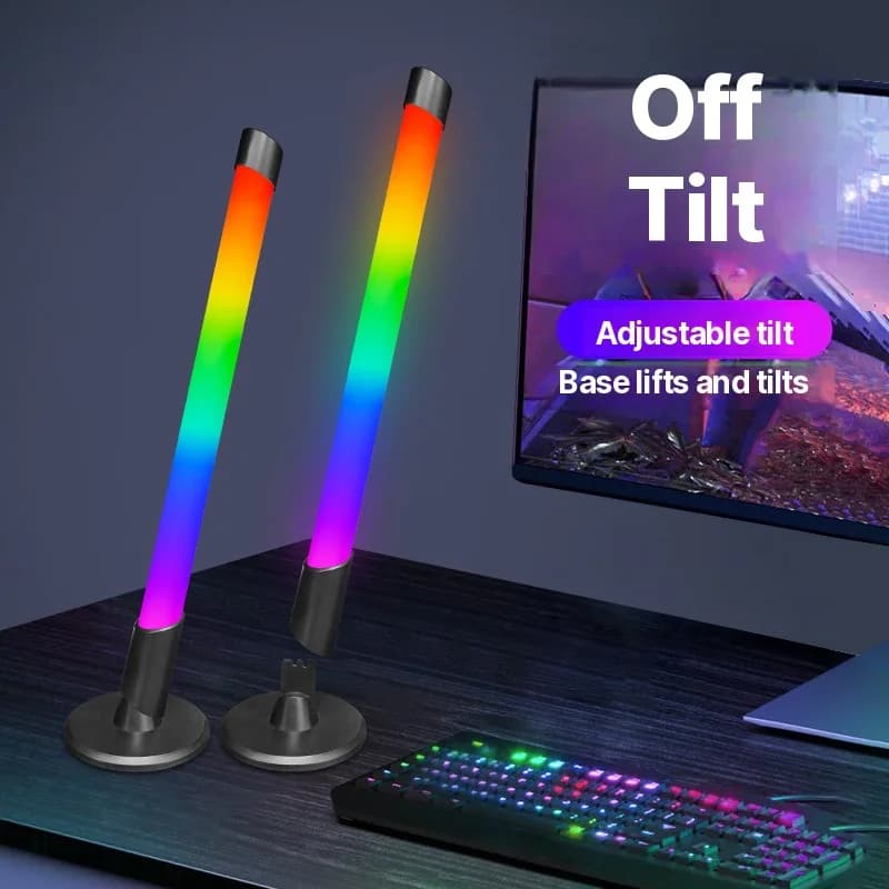 USB RGB Atmosphere Light mit Musik-Sync für Desktop-Gaming