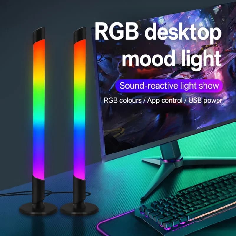 USB RGB Atmosphere Light mit Musik-Sync für Desktop-Gaming