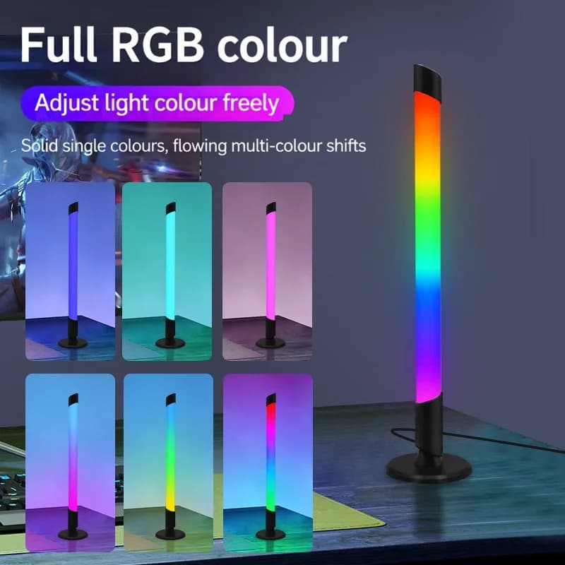 USB RGB Atmosphere Light mit Musik-Sync für Desktop-Gaming