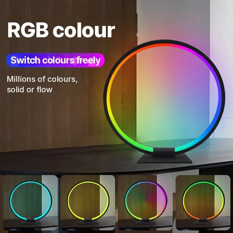 RGB LED Stimmungs-Nachtlicht mit Musik-Sync