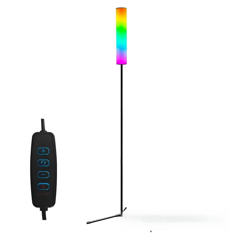 RGB LED Stativ-Stehlampe mit Fernbedienung