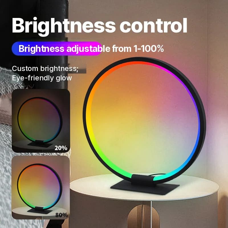 RGB LED Stimmungs-Nachtlicht mit Musik-Sync
