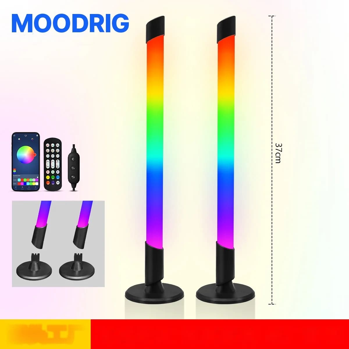 USB RGB Atmosphere Light mit Musik-Sync für Desktop-Gaming