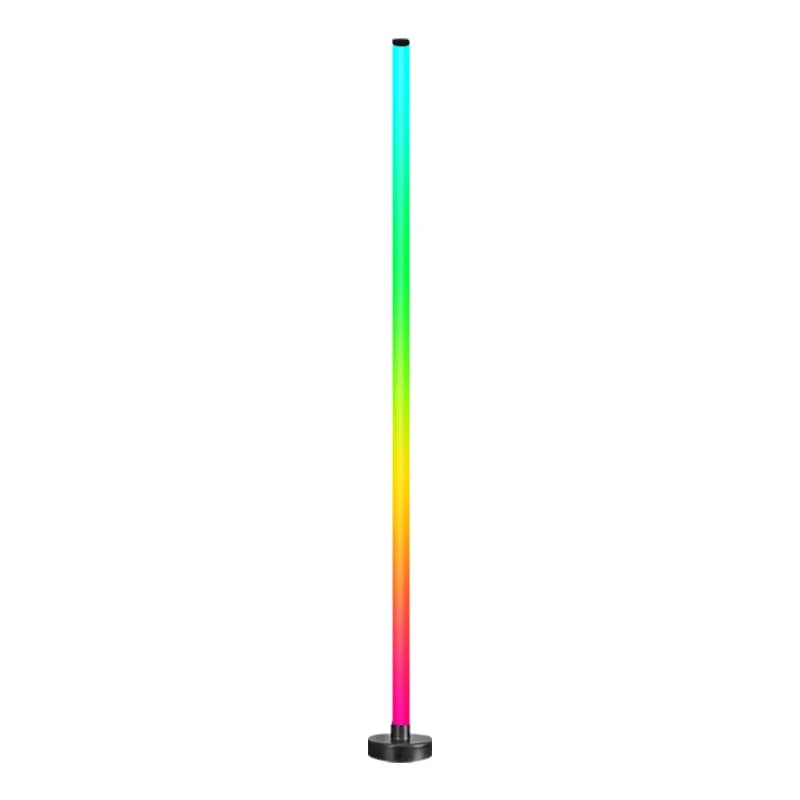 RGB-Stehlampe mit Musik-Sync, 360° Leuchten, App-Steuerung für Gaming