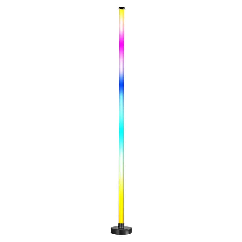 RGB farbwechselnde Stehlampe mit Musik-Sync und App-Steuerung