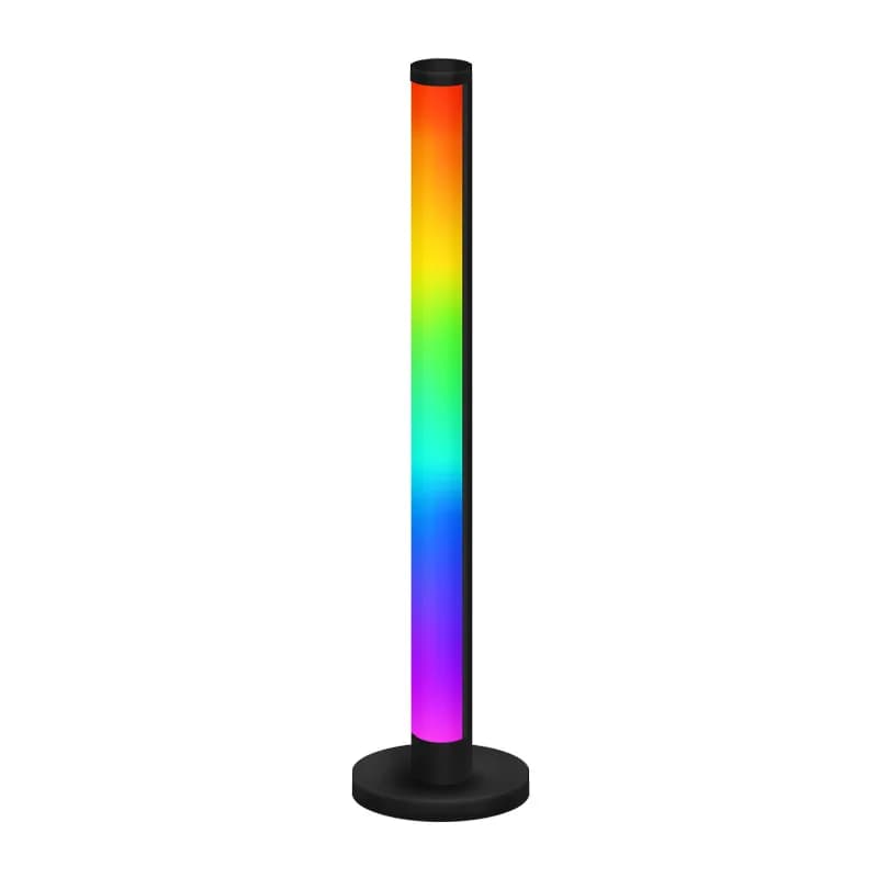 RGB LED Schreibtischlampe mit Sound-Reaktion & App-Steuerung
