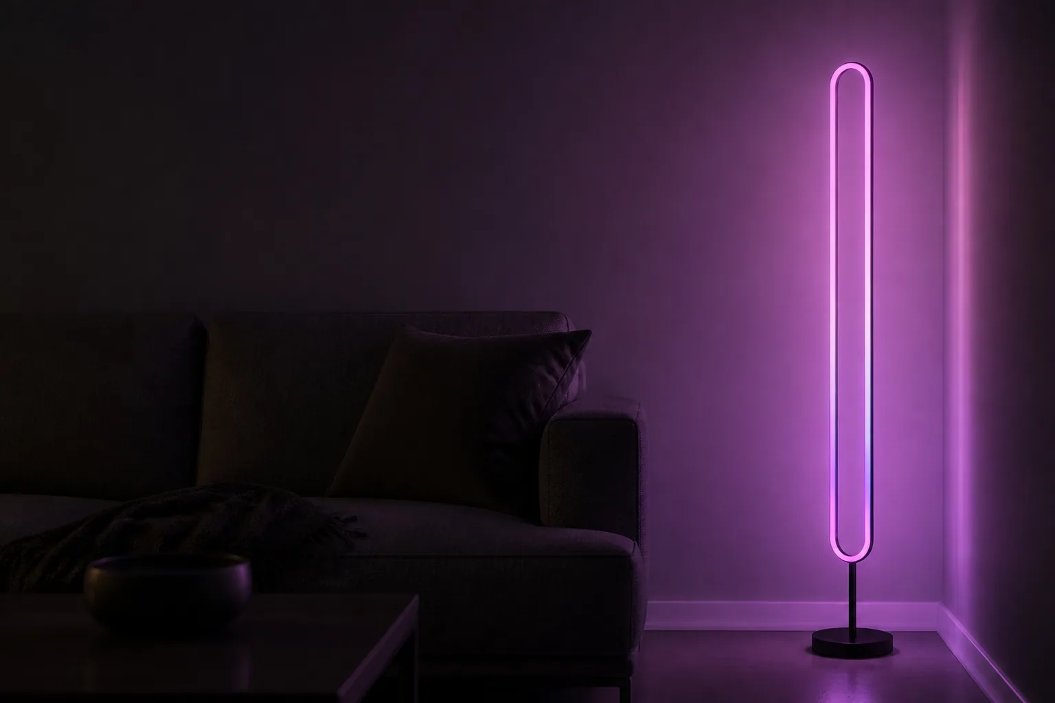 RGB-Stehlampen